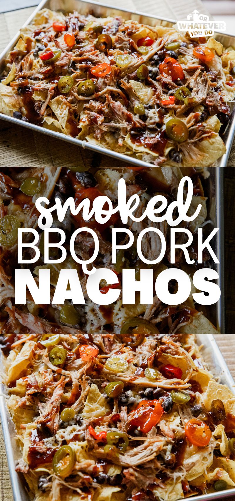 Smoked BBQ Pork Nachos