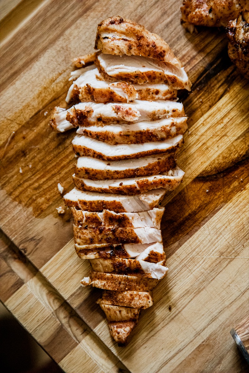 Smoked Chicken Breast