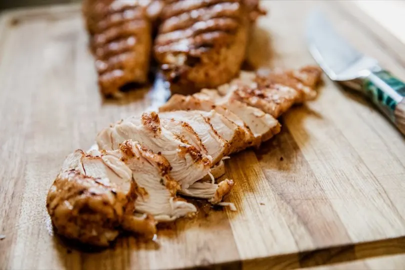 Smoked Chicken Breasts