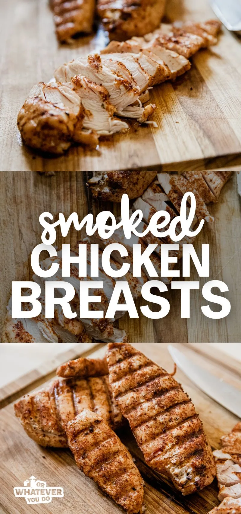 Smoked Chicken Breasts