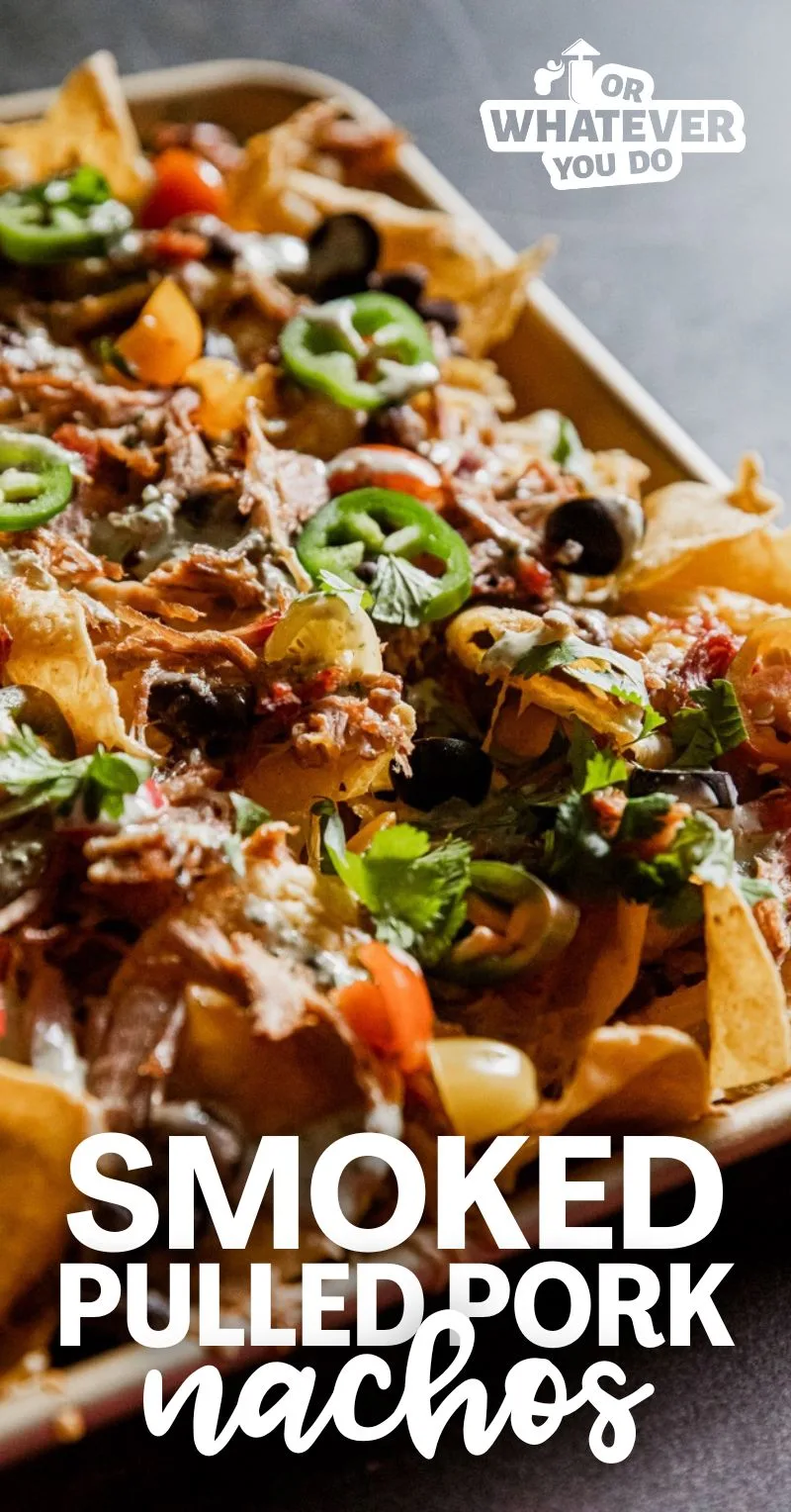 Misty's Butcher Paper Smoked Pork Nachos