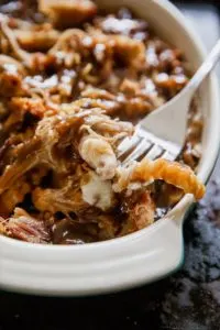 Smoked Pulled Pork Poutine