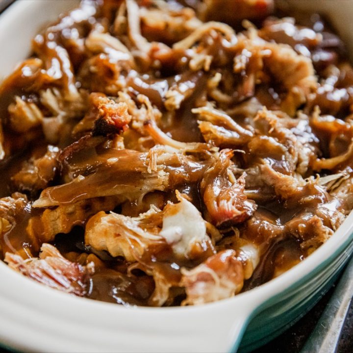 Smoked Pulled Pork Poutine-image
