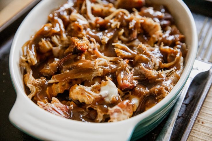 Smoked Pulled Pork Poutine