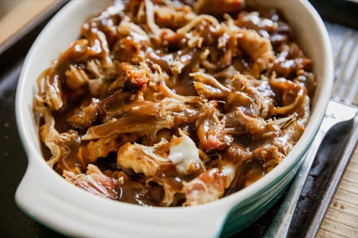 Smoked Pulled Pork Poutine