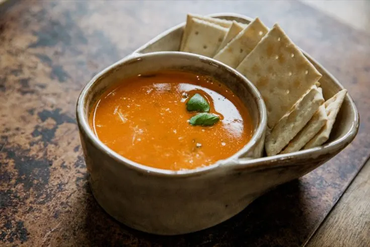 Tomato Basil Soup