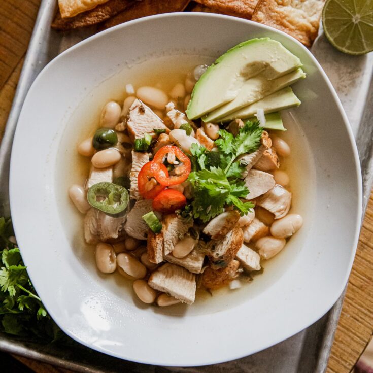 Smoked Chicken Chili