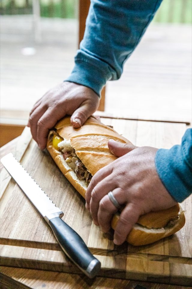 Traeger Philly Cheesesteak Casserole – Or Whatever You Do