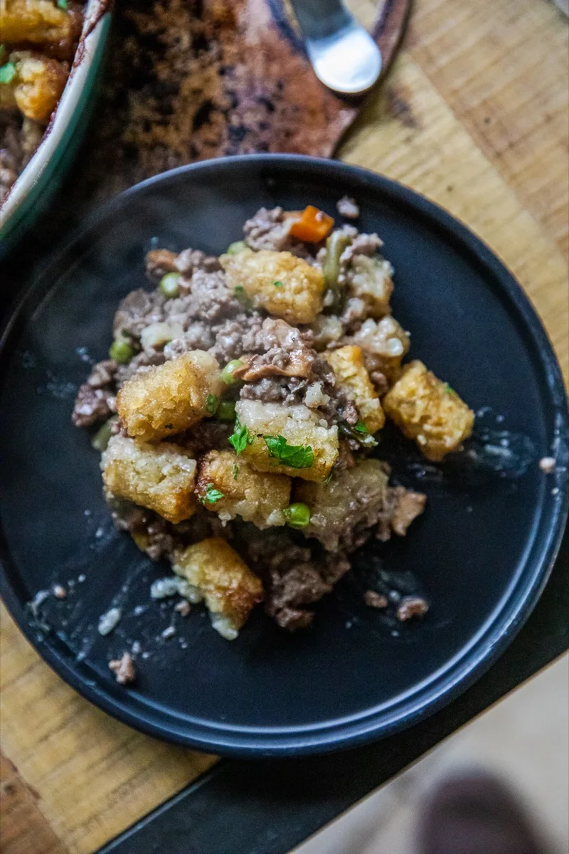 Tater Tot Casserole