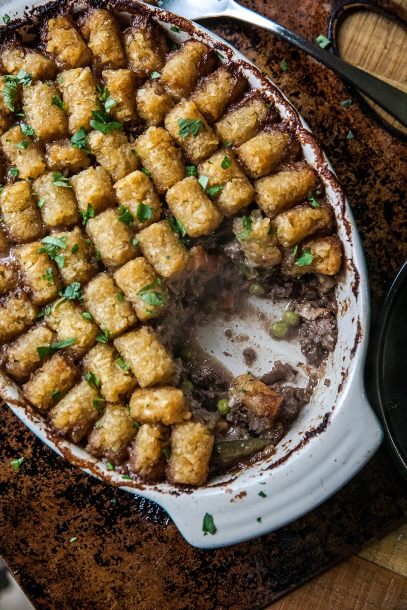 Traeger Tater Tot Casserole