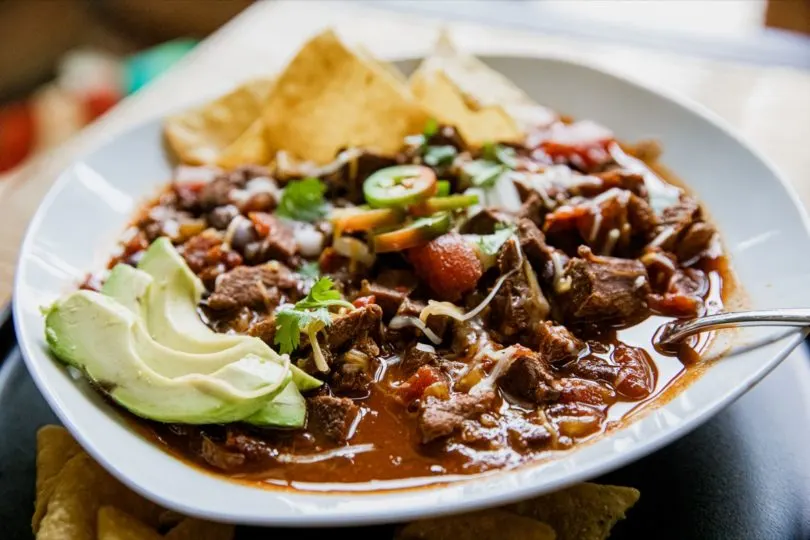 Venison Chili