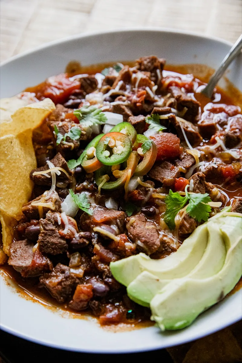 Venison Chili