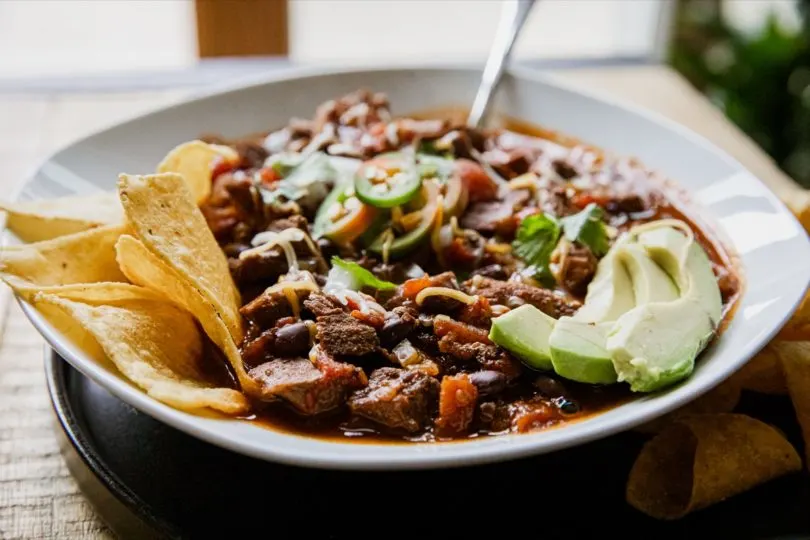 Venison Chili