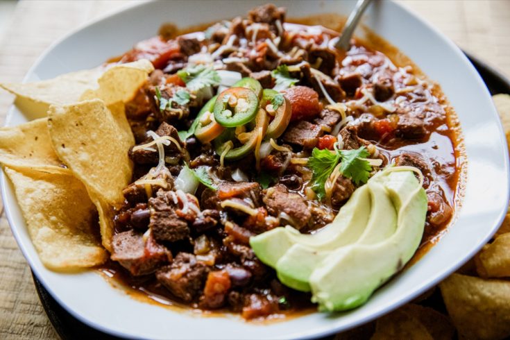 Venison Chili