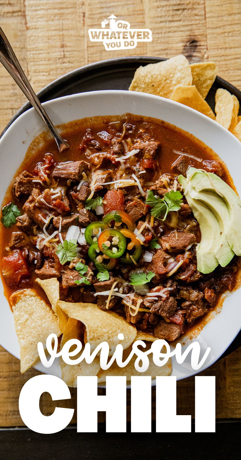 Venison Chili