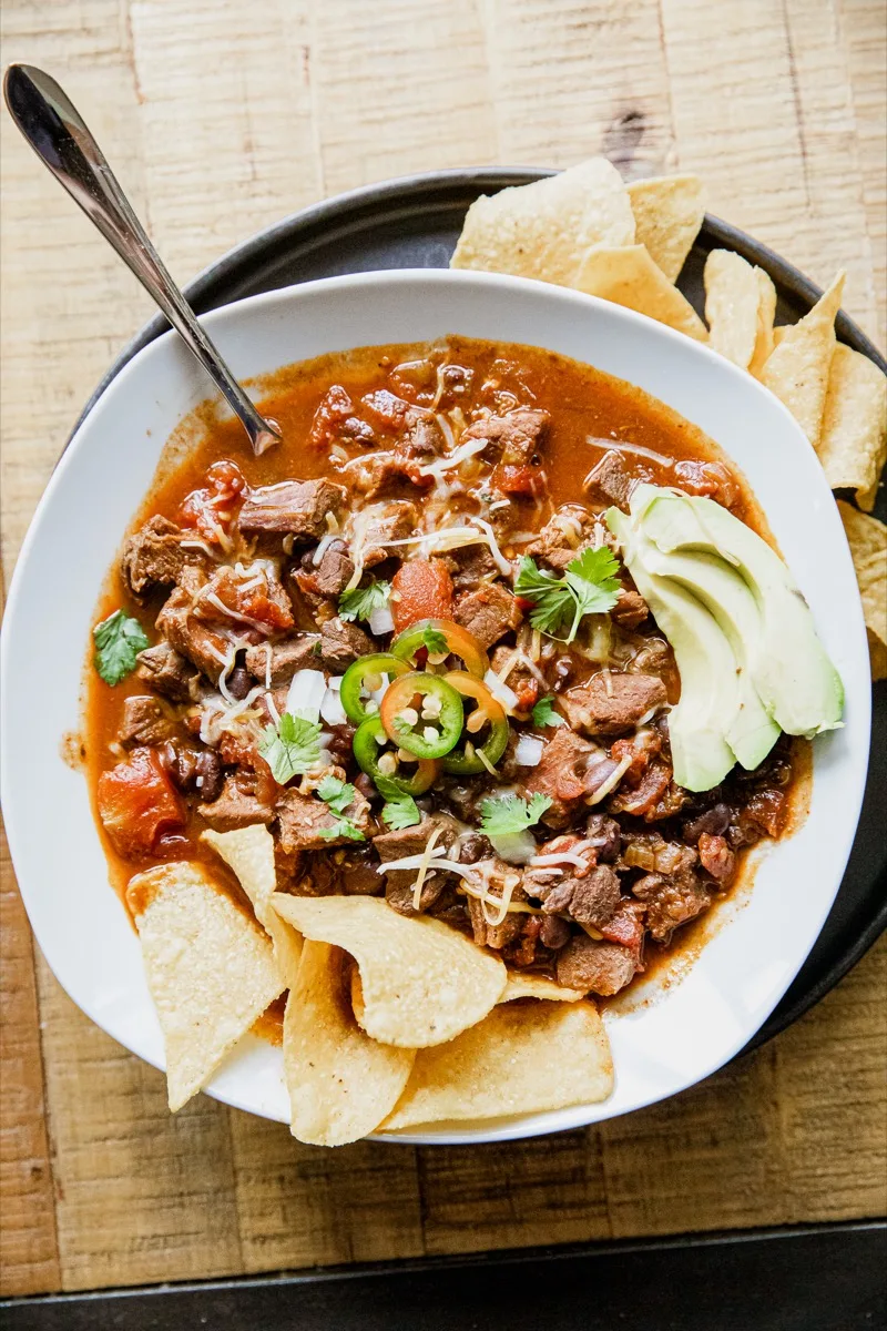 Venison Chili