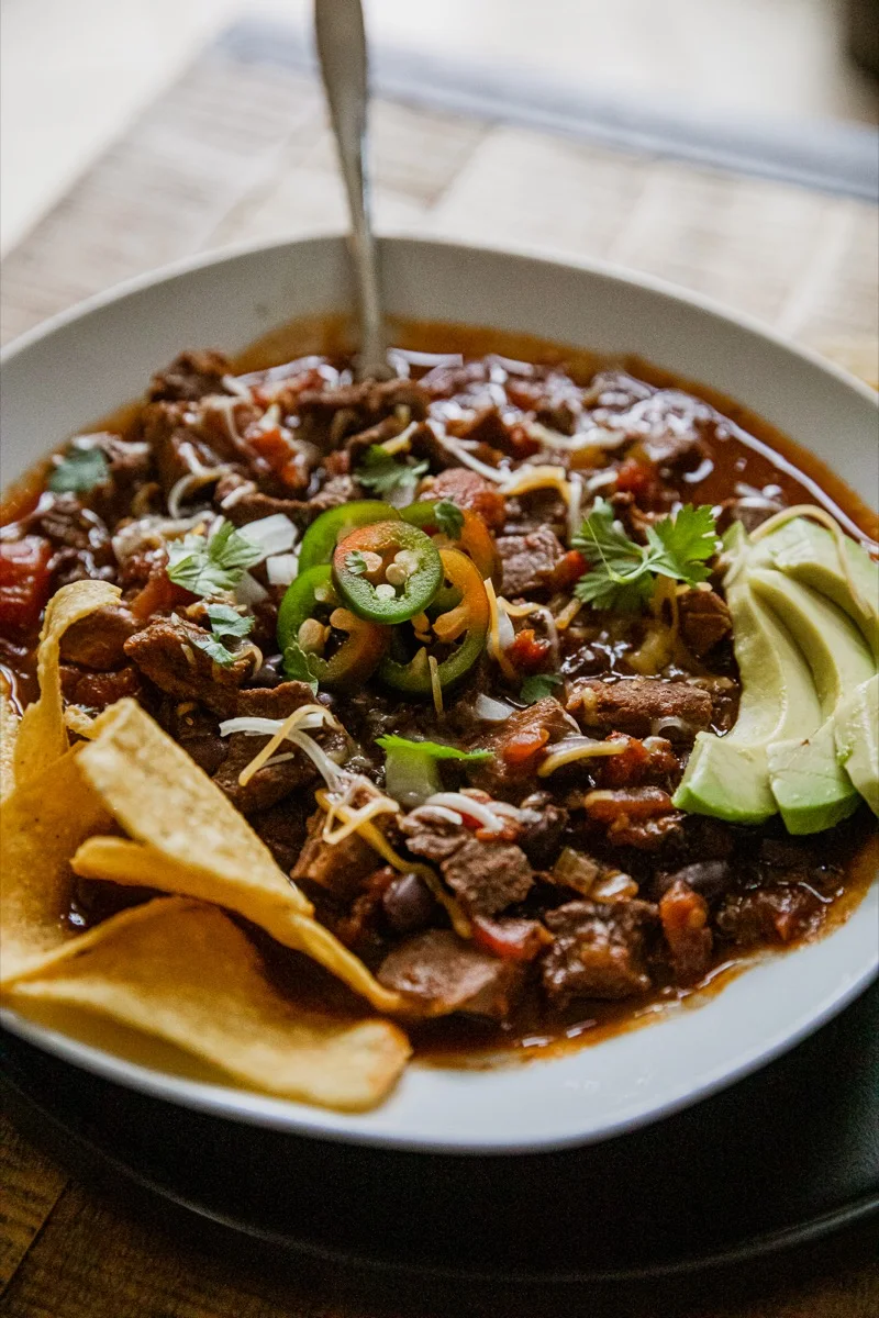 Venison Chili