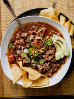 Venison Chili