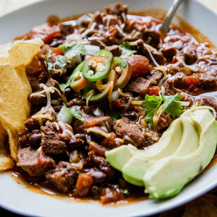 Venison Chili