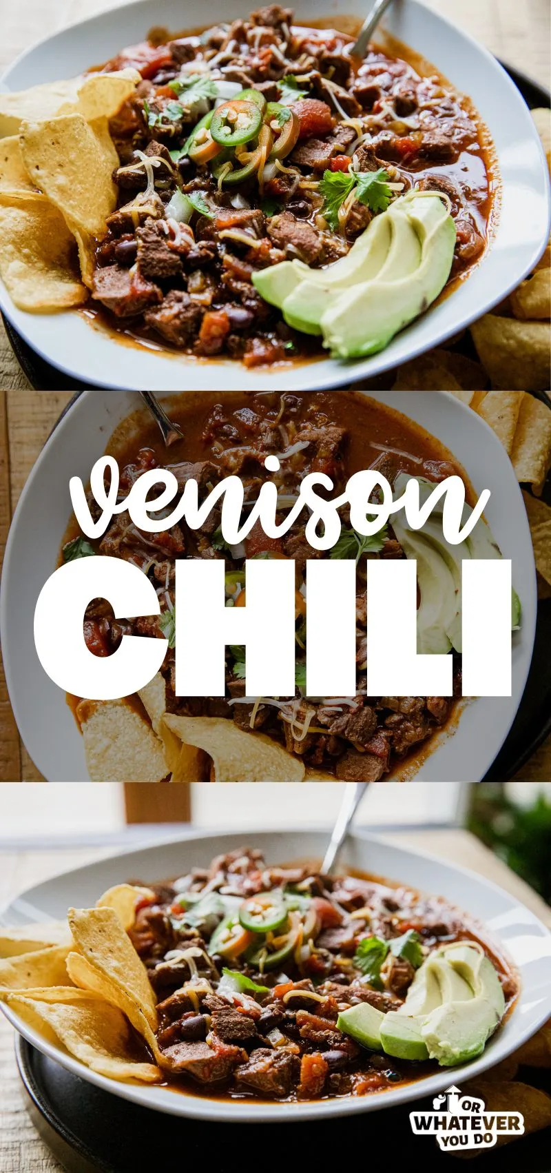 Venison Chili