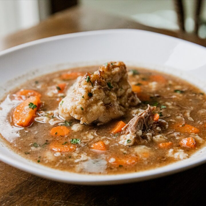 Beef Dumpling Soup-image