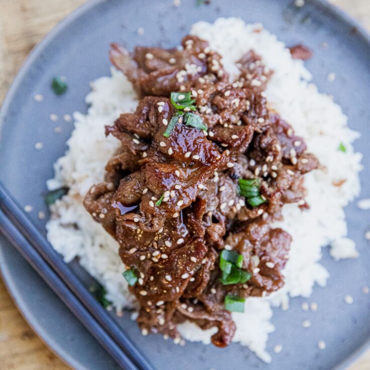 Blackstone Beef Teriyaki