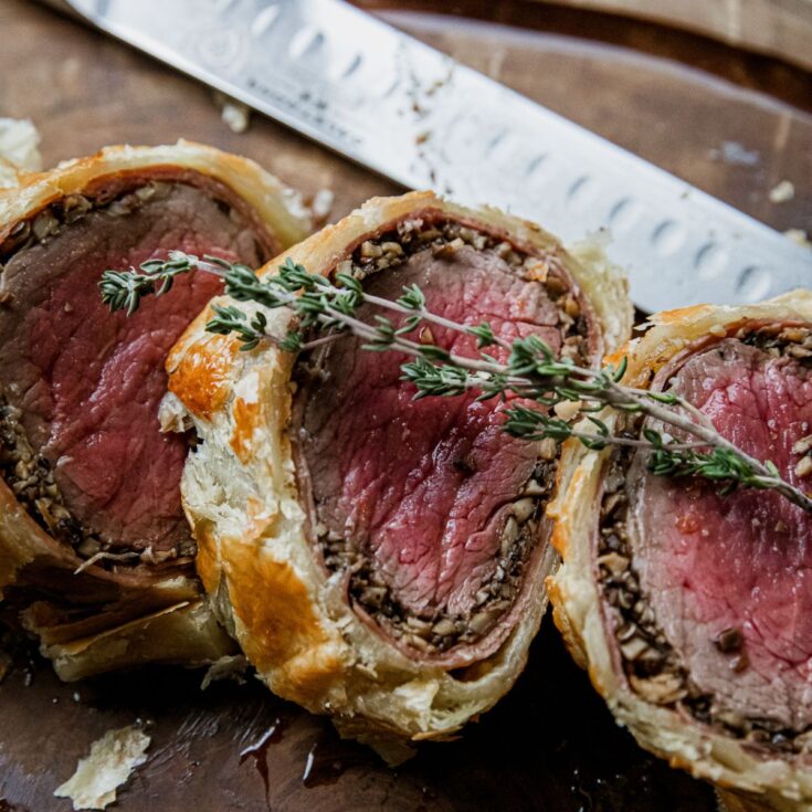 Traeger Beef Wellington