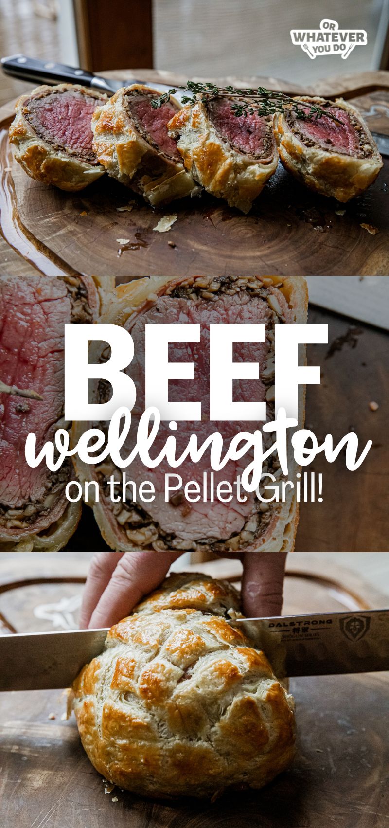 Traeger Beef Wellington