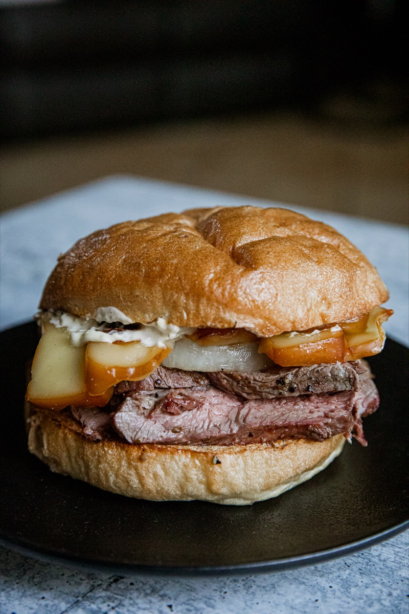 Blackstone Steak Sandwich