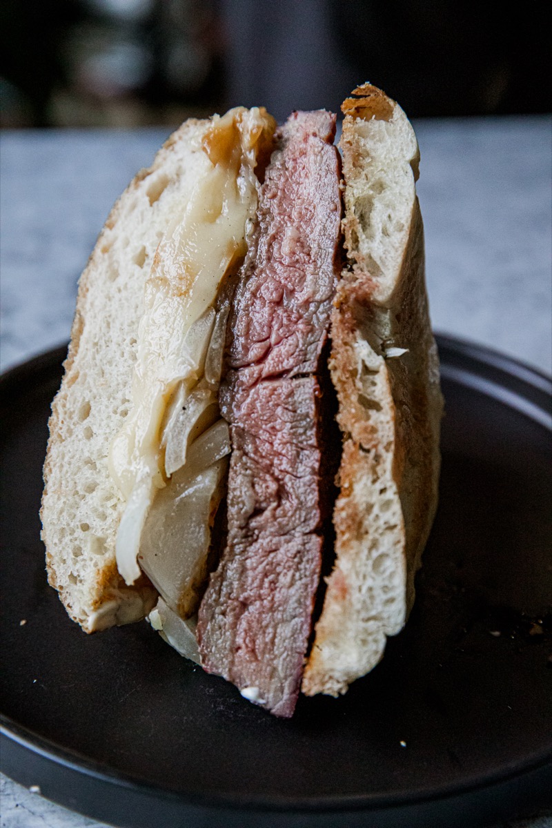 Blackstone Steak Sandwich