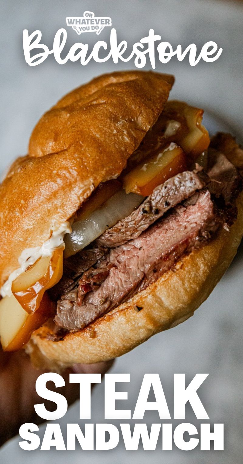 Blackstone Steak Sandwich 