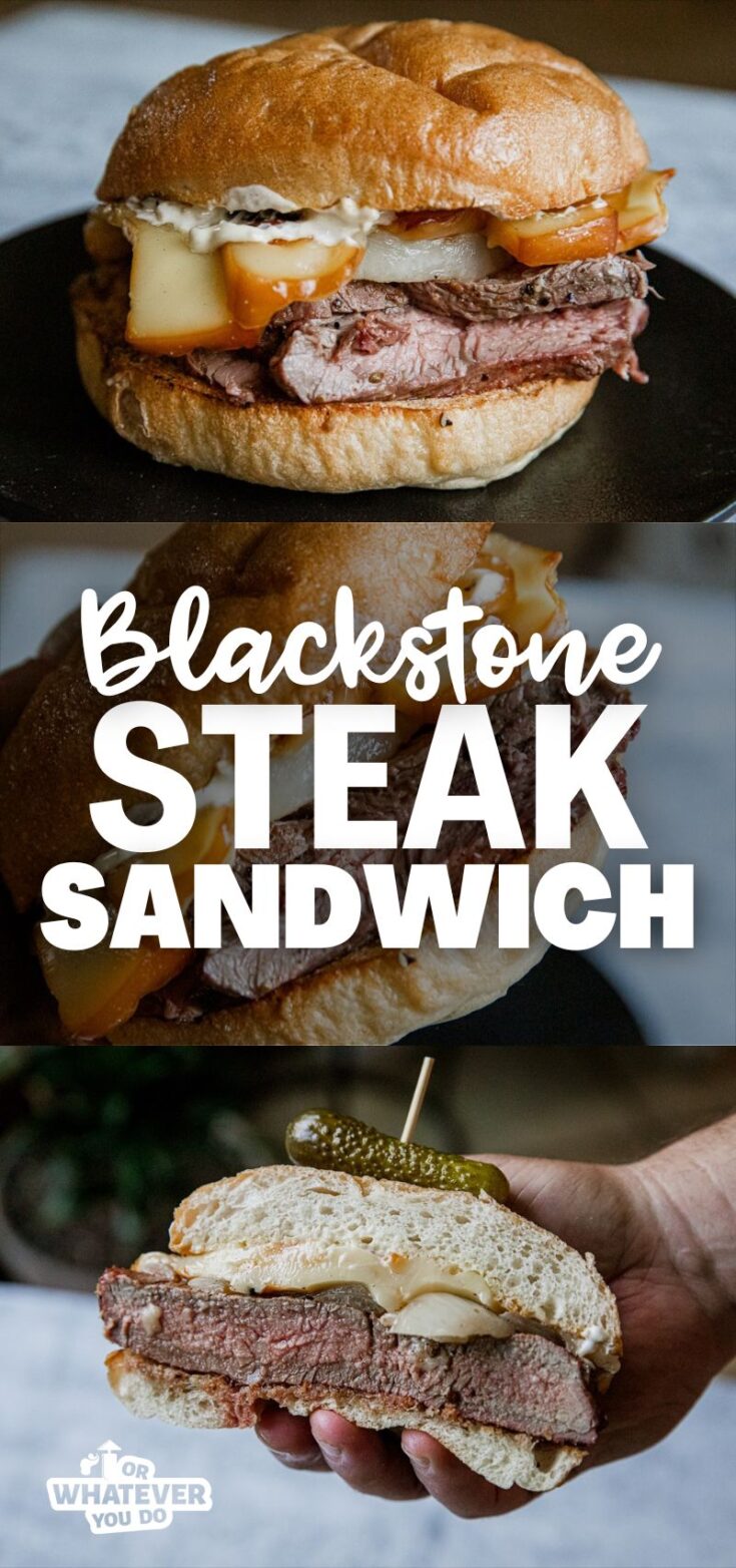 Shellstone Sandwich Blackstone Steak Sandwich – Or Whatever You Do