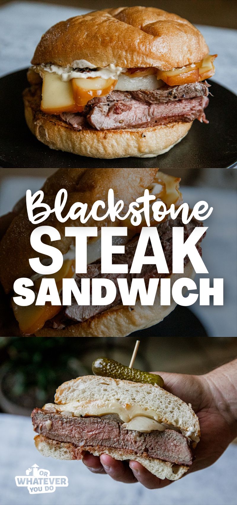 Blackstone Steak Sandwich