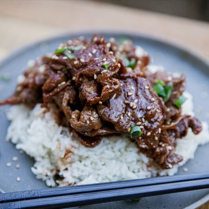 Blackstone Beef Teriyaki-image