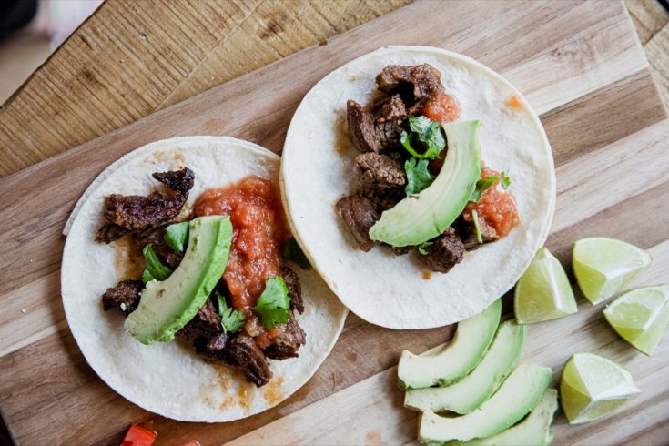 Braised Beef Shank Tacos