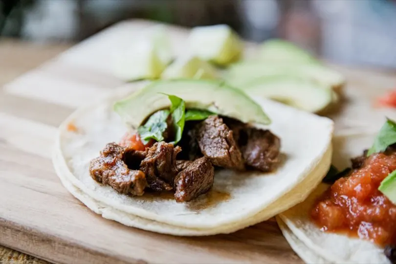 Braised Beef Shank Tacos