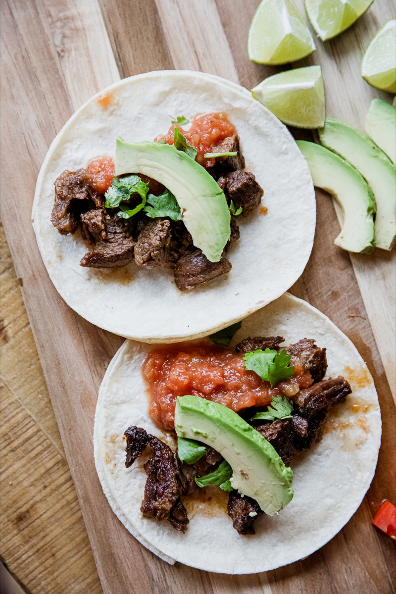 Braised Beef Shank Tacos