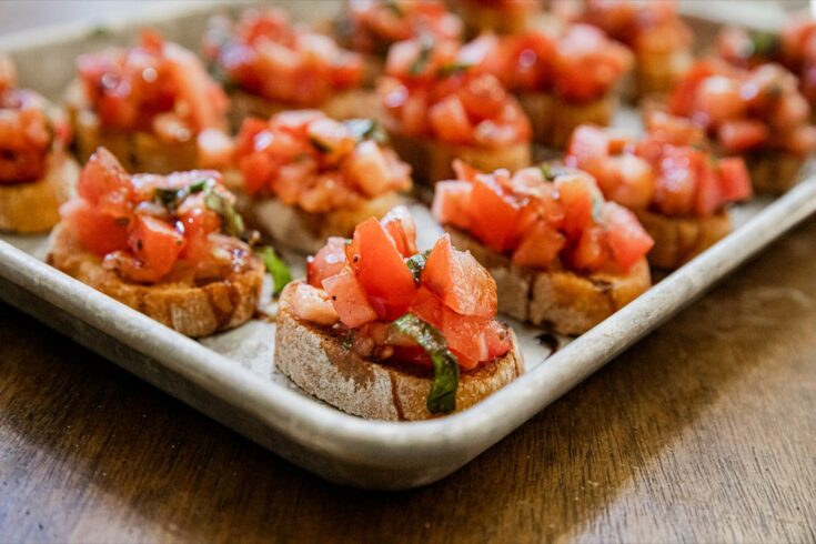 Bruschetta Recipe - Or Whatever You Do