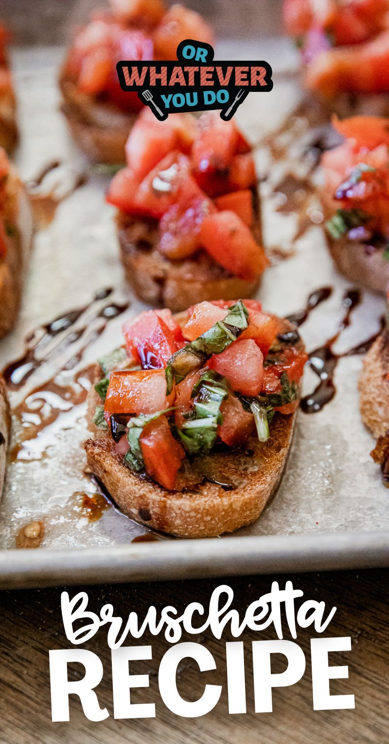 Bruschetta Recipe