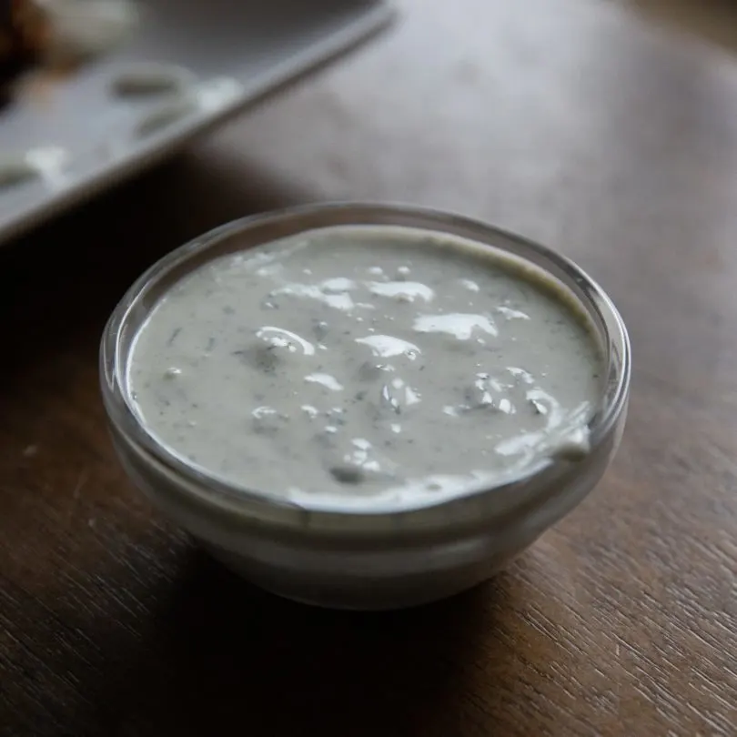 Cilantro Lime Crema