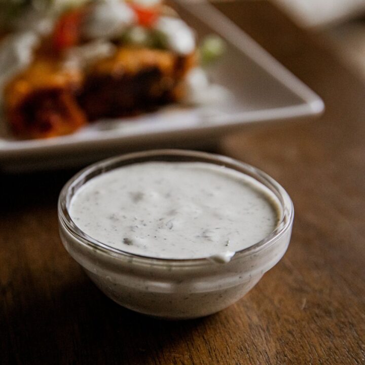 Cilantro Lime Crema