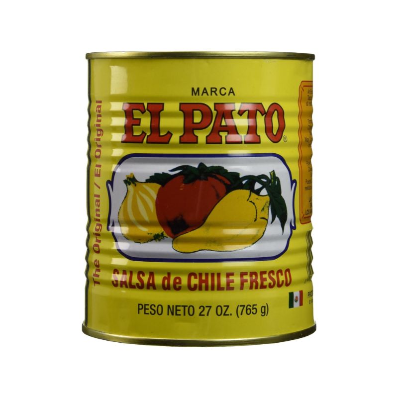 El Pato Hot Tomato Sauce, 27 oz