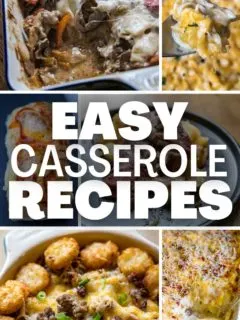 Easy Casserole Recipes