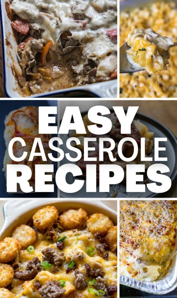 Easy Casserole Recipes - Or Whatever You Do