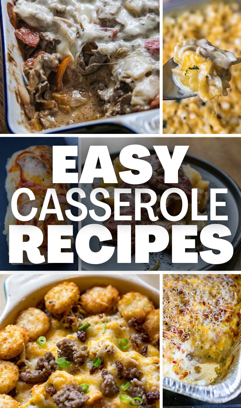 Easy Casserole Recipes