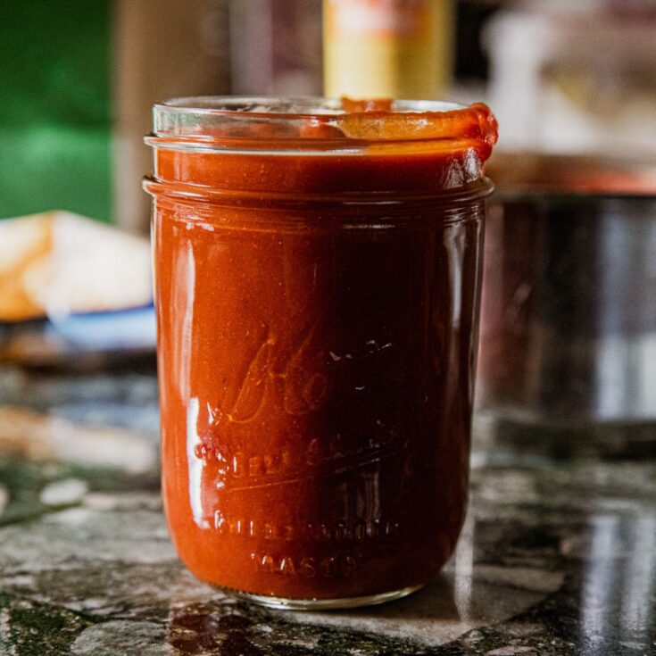 Homemade Enchilada Sauce