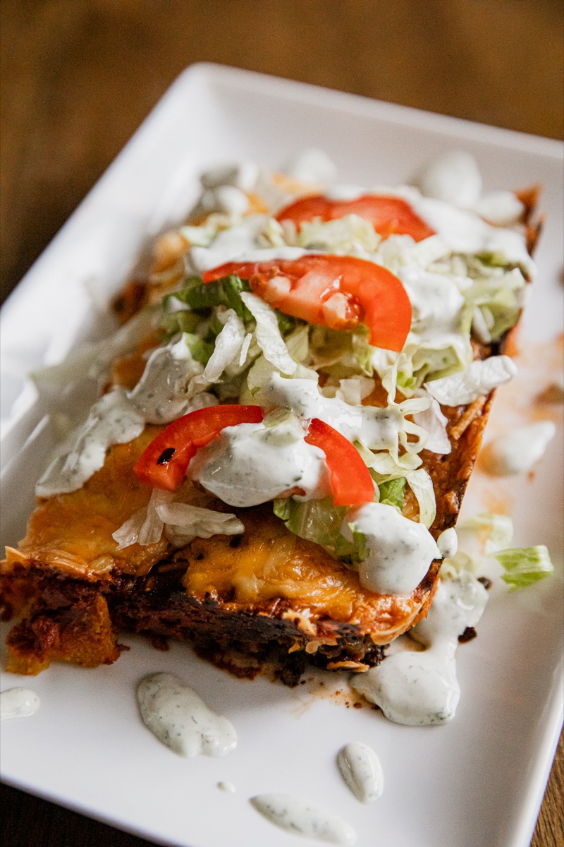 Ground Beef Enchiladas