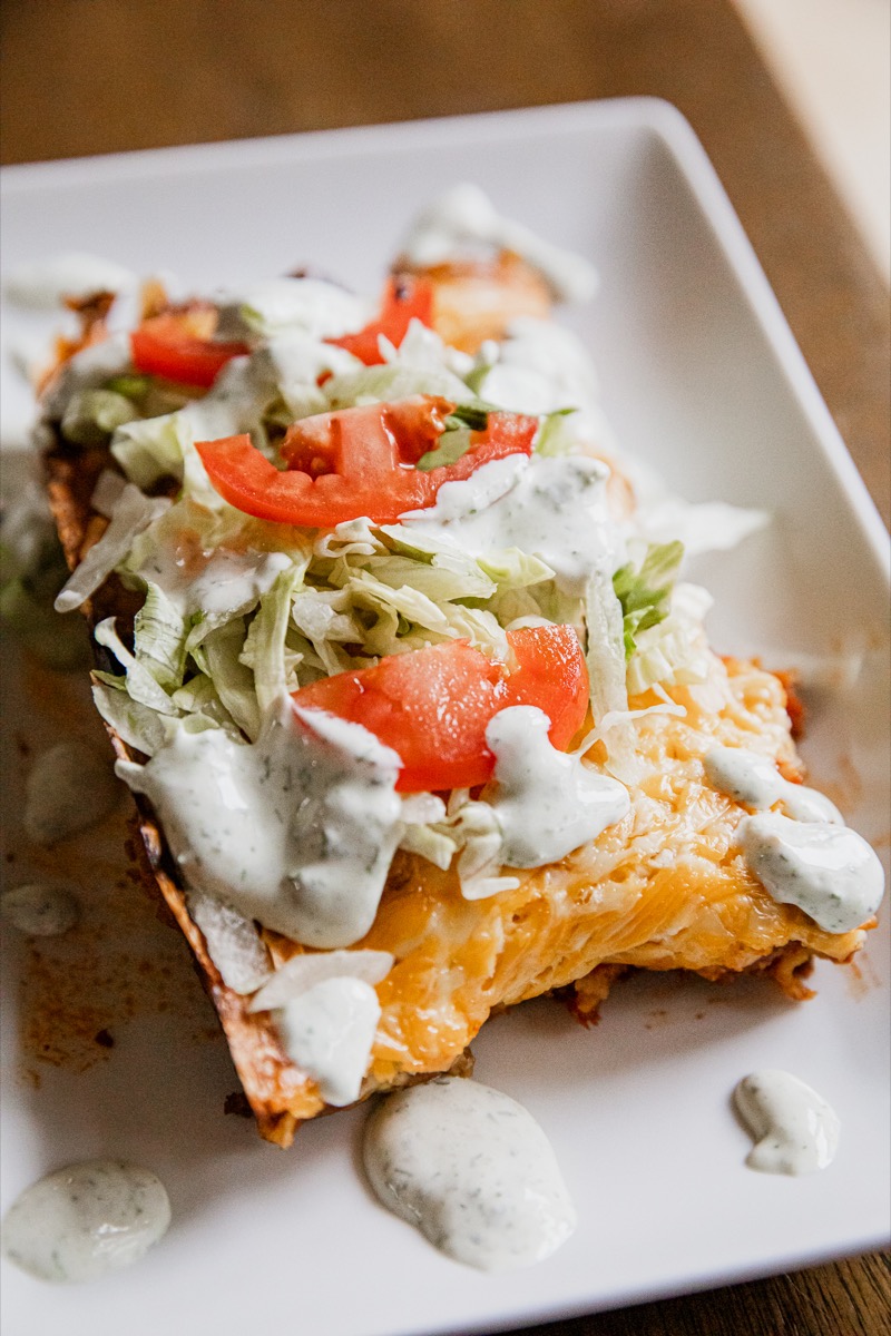 Ground Beef Enchiladas