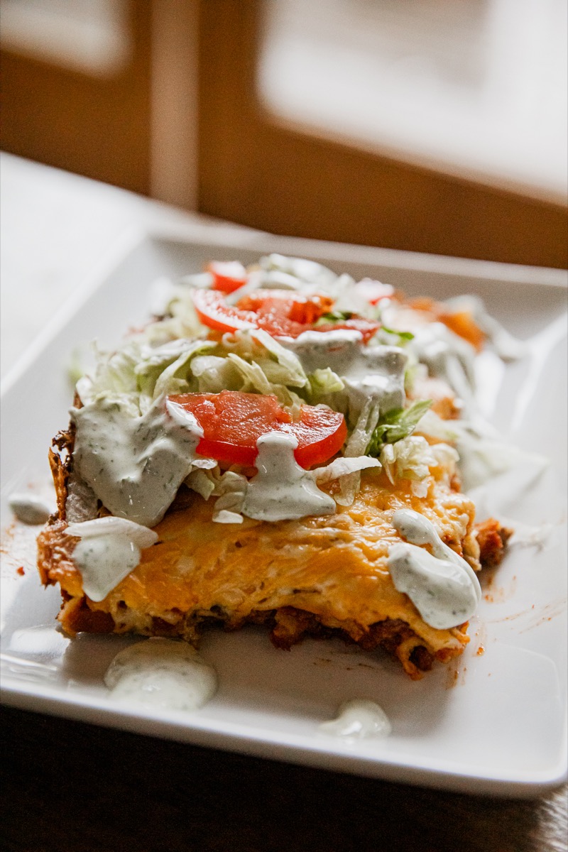 Ground Beef Enchiladas