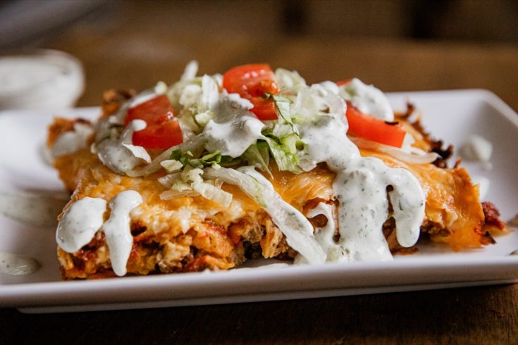 Ground Beef Enchiladas